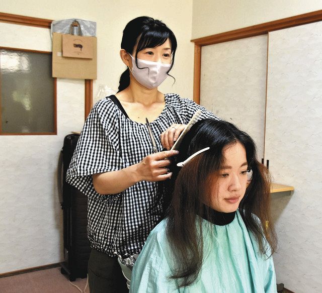 外出困難な高齢者らに笑顔を 豊田 足助地区で出張美容室オープン 中日新聞web