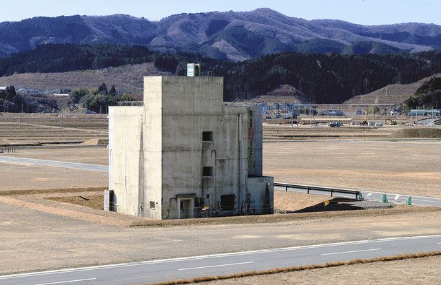 命救ったビルの煙突 自費で維持し 震災遺構 に 陸前高田の所有者 中日新聞web