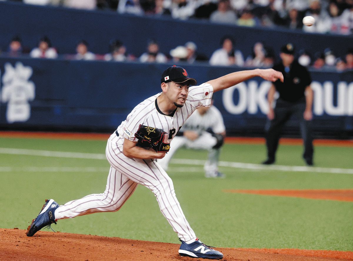 菊池雄星　侍ジャパン　2026 パネル　WBC Rawlings - WBC 2026 菊池雄星 侍ジャパン 日本代表 レプリカ ボール