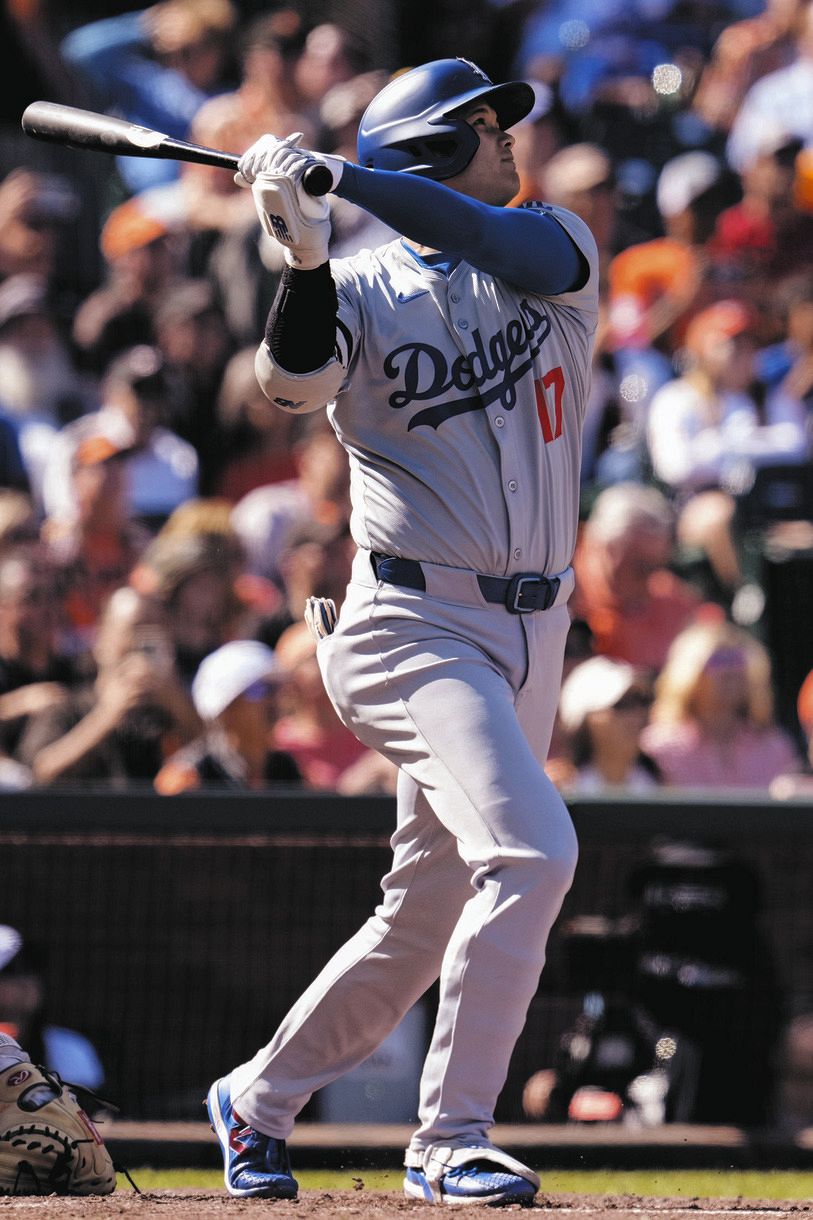 大谷翔平、ブックメーカーの予想は… 84試合目で26本塁打、ついにシーズン50発ペース：中日スポーツ・東京中日スポーツ