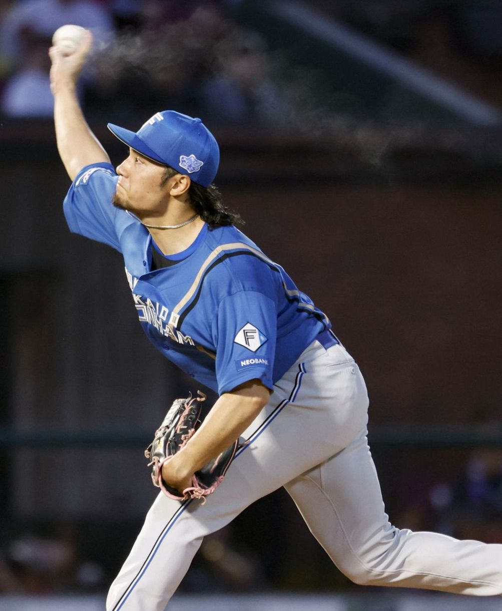 楽2―5日（5日） 日ハム7連勝、伊藤9勝目：中日新聞Web