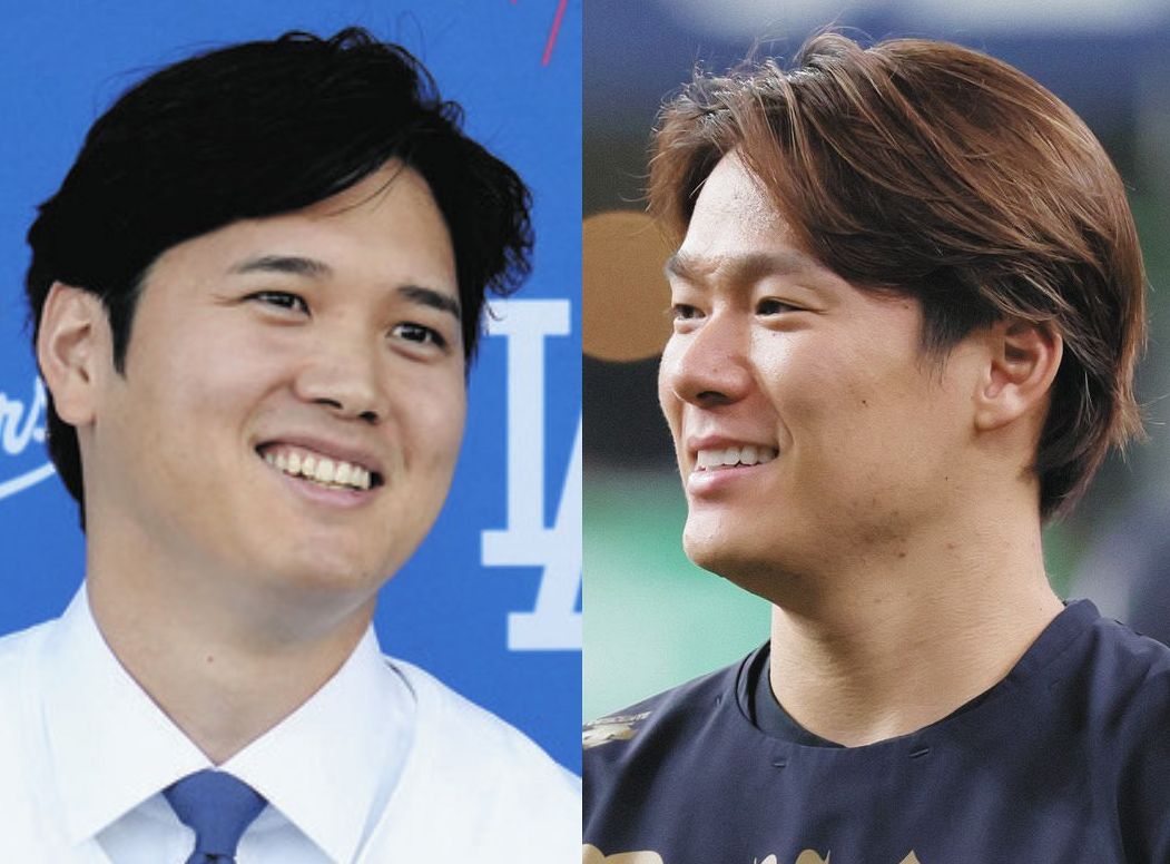 大谷翔平（AP）、山本由伸