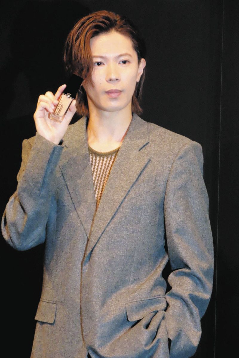 Number＿i』神宮寺勇太、最近気になる物は…バイク「スイッチを