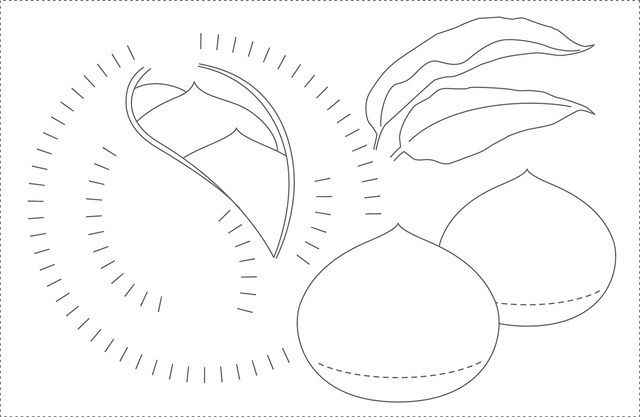 新聞ちぎり絵 静岡めぐり＞ 甘く実って ぱっクリ：中日新聞しずおかWeb