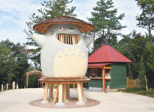 初公開 ジブリの世界観に満ちた内部 ジブリパーク内覧会始まる 11月1日開園へ大きな注目:中日スポーツ・東京中日スポーツ