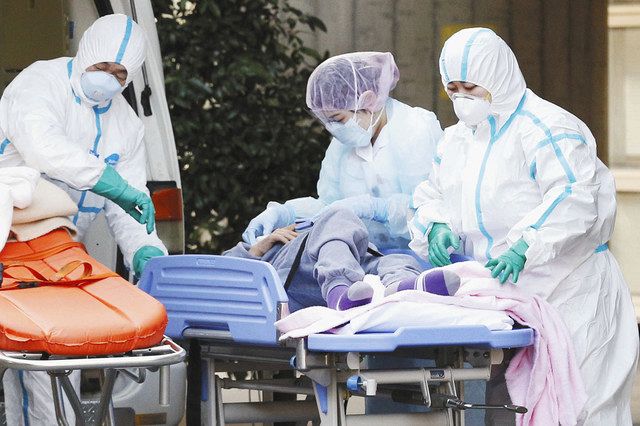第６波 ピークいつ 先行の米 英は約１カ月 中日新聞web