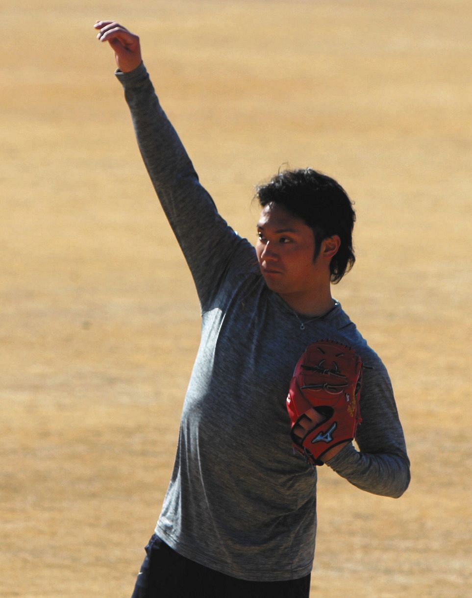 １軍名護キャンプスタートが決まった日本ハムのドラフト１位・伊藤大海投手