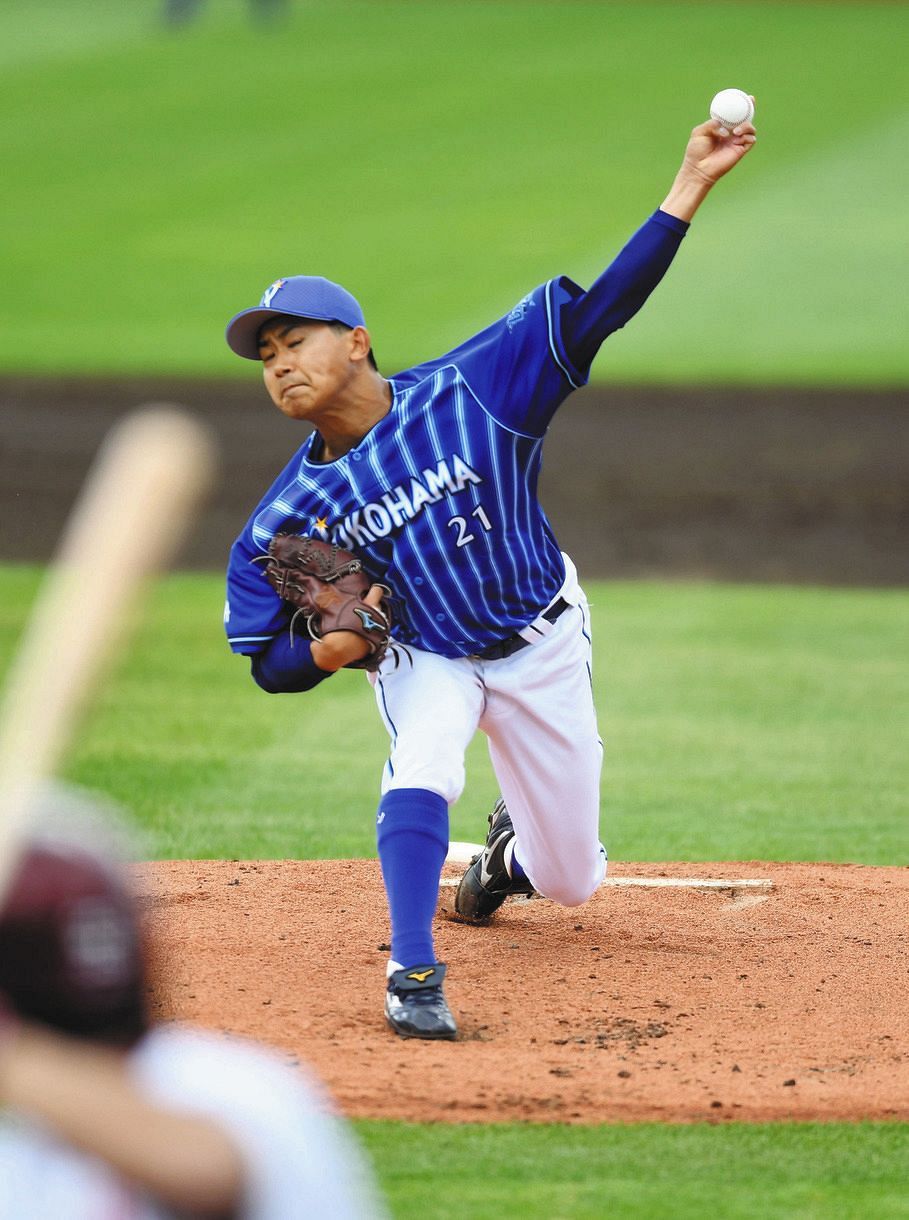 Dena 復帰2戦目の今永6イニング1失点好投ながら今季初勝利ならず 中日スポーツ 東京中日スポーツ