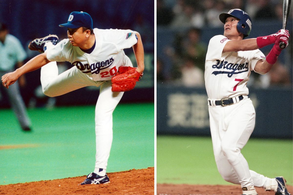 中日ドラゴンズＯＢ戦に宣銅烈さんと李鍾範さん チーム名は「昇竜」と「強竜」に：中日新聞Web