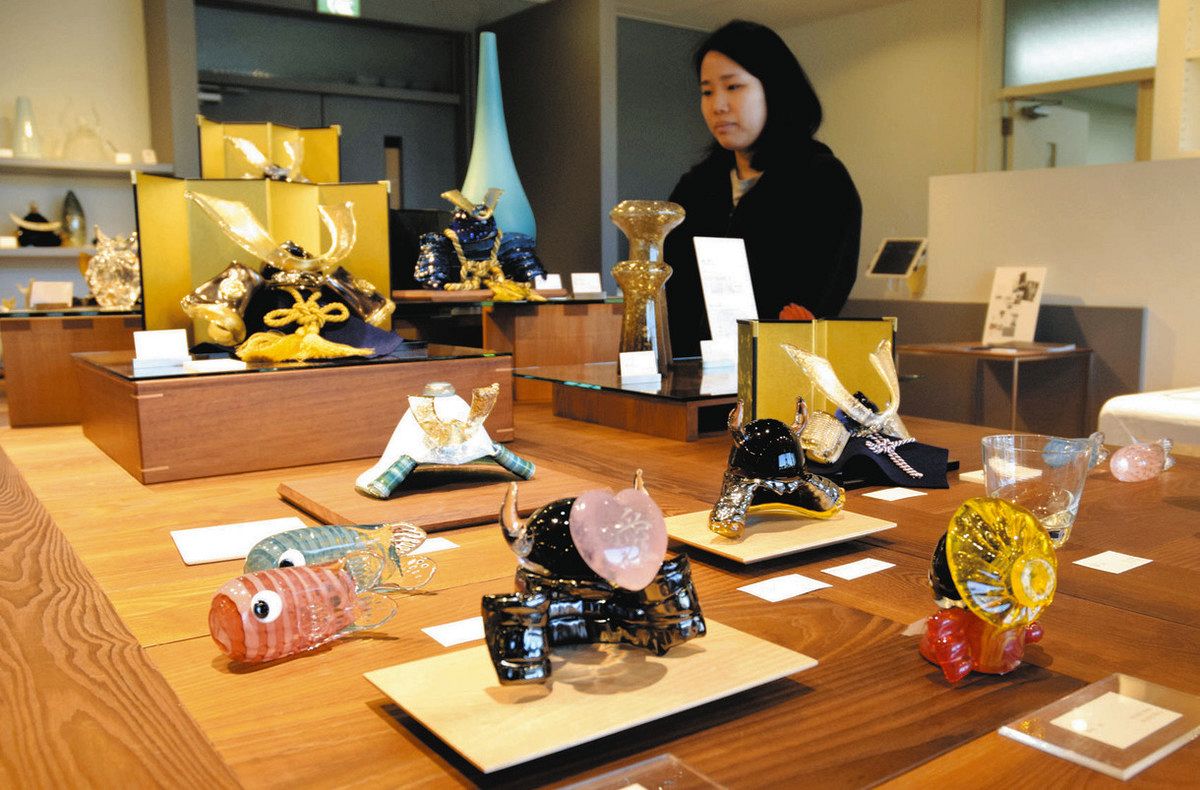 美ビッと探訪】富山ガラス工房（富山市） 芸術に触れ合う場：北陸中日