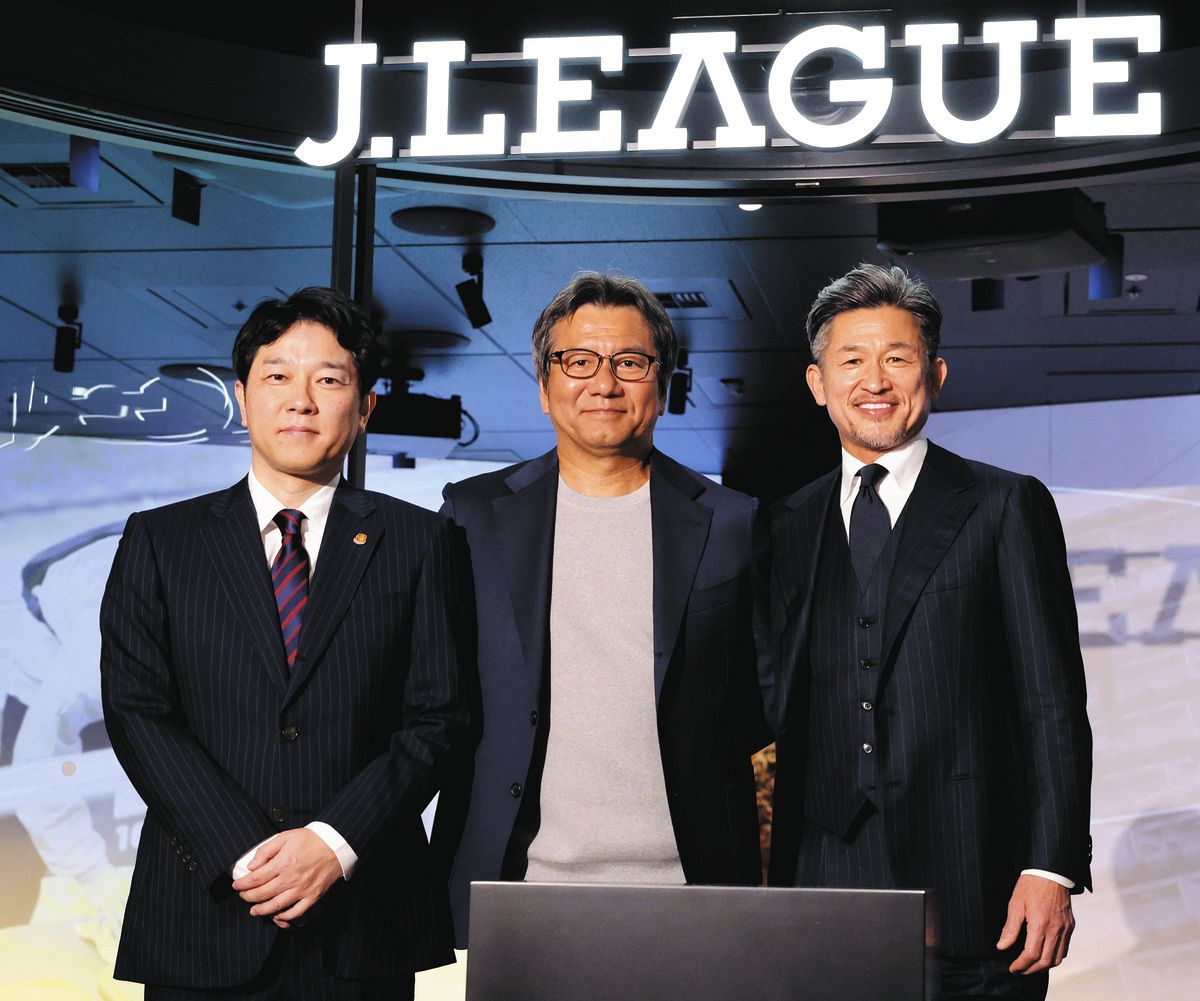 J3福島・三浦知良一問一答】入団の決め手は「やはりJでプレー