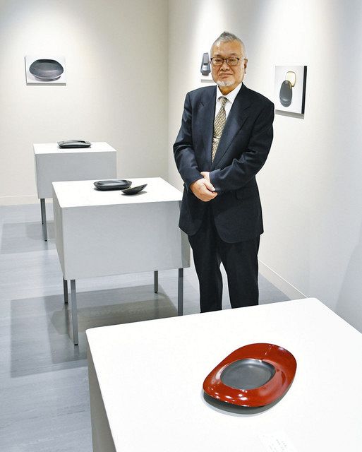 半世紀の営み80点展示 愛知県新城市のすずり作家・五代目名倉鳳山さん
