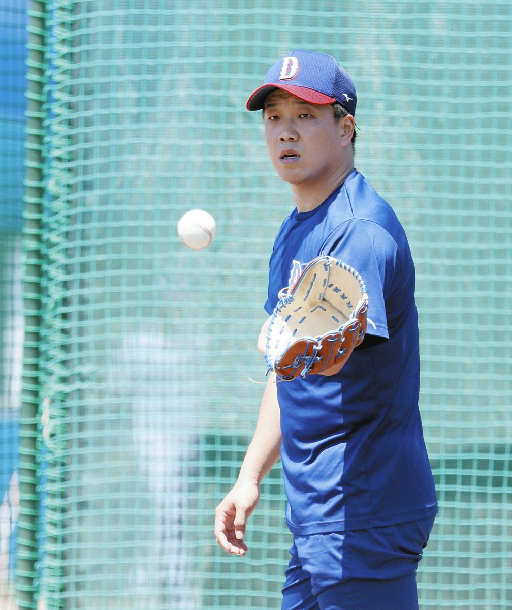 中日・柳裕也、前半戦ラストカード初戦の24日DeNA戦へ 「夏でも太って
