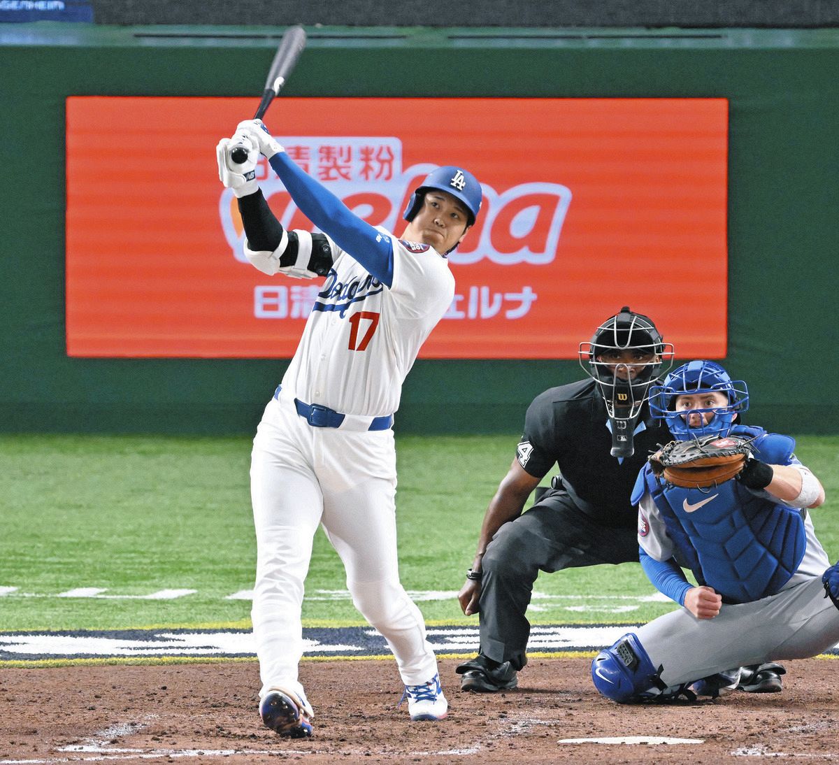 大谷翔平の今季1号に米解説者「もう仕事は終わったから、LAに