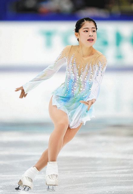 写真特集 全日本フィギュアスケート選手権 第１日 ２５日 女子ｓｐ 中日新聞web