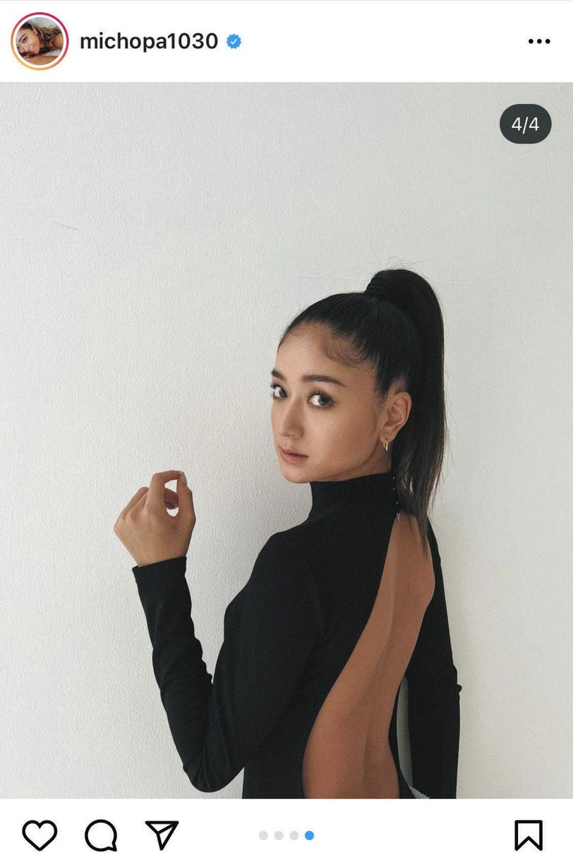 池田美優のインスタグラムより