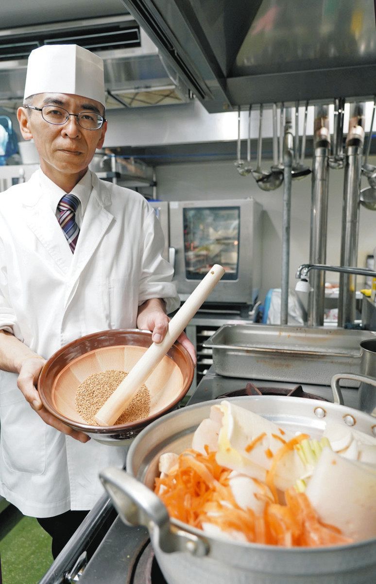 食材 感謝し使い切る 永平寺 親禅の宿 柏樹関（福井県永平寺町）：北陸中日新聞Web