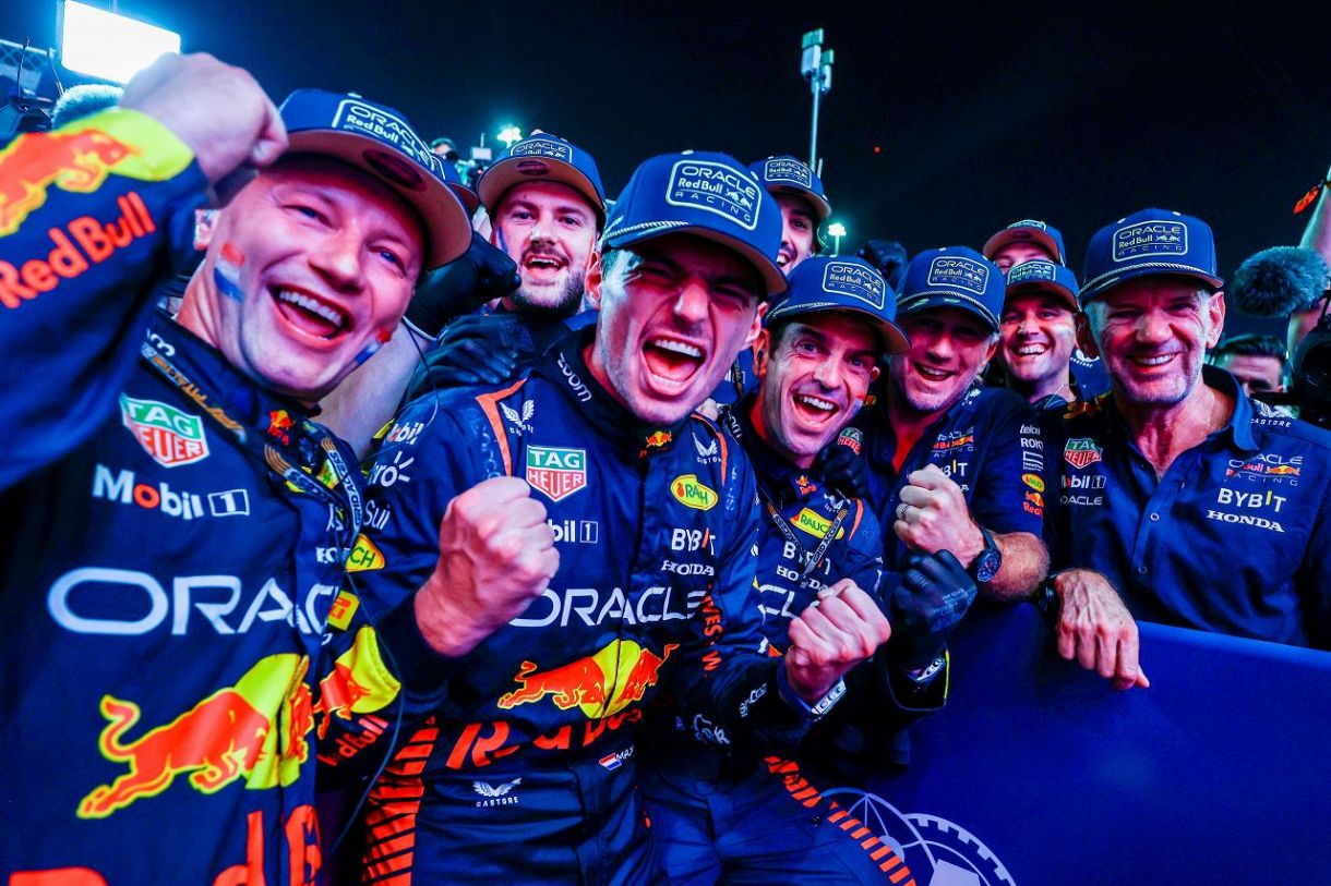 RB19 2023カタールGP優勝　ワールドチャンピオン記念　フェルスタッペン F1カタールGP】フェルスタッペンが3年連続の世界王者 スプリントで2位