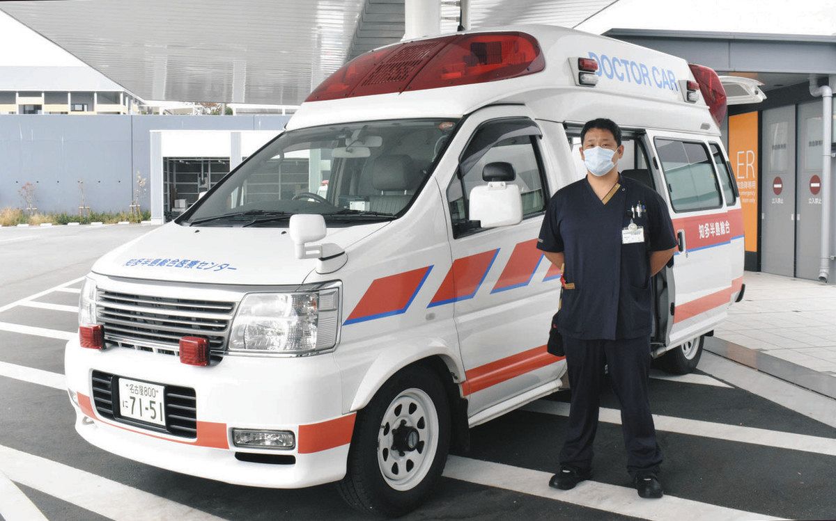 ドクターカーの更新へCF開始 半田の知多半島総合医療機構「温かいご