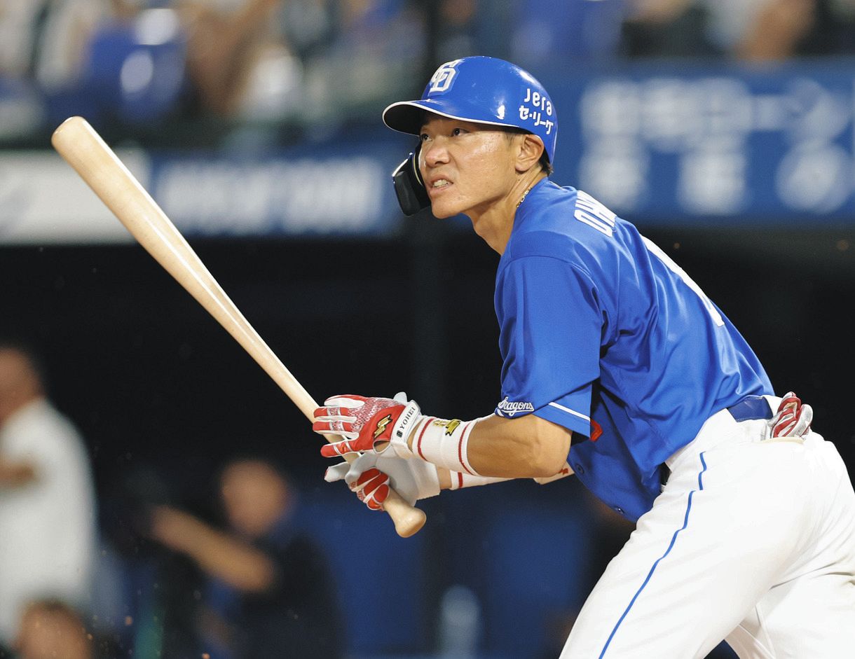 若い選手にもあの空気を…」13年前のCSを知る中日・大島 残り24試合