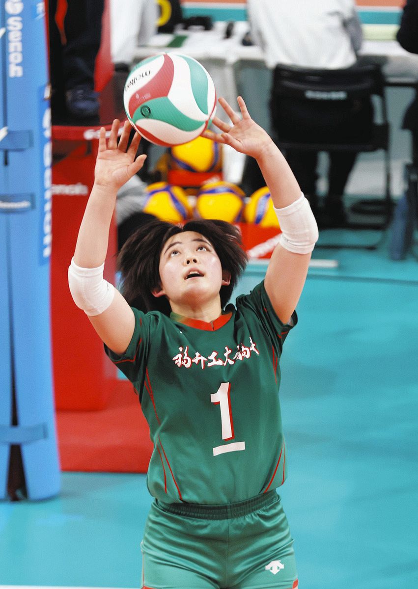 春高バレー、福井工大福井男子は完勝で3回戦へ 女子は敗退：中日新聞Web