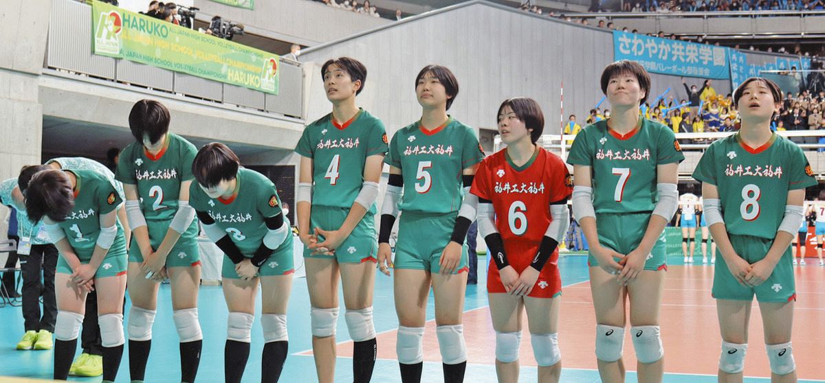 春高バレー、福井工大福井男子は完勝で3回戦へ 女子は敗退：中日新聞Web