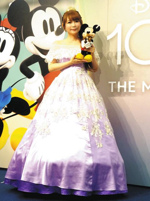 しょこたん、結婚祝福に「ありがとうございます」 ディズニー100周年