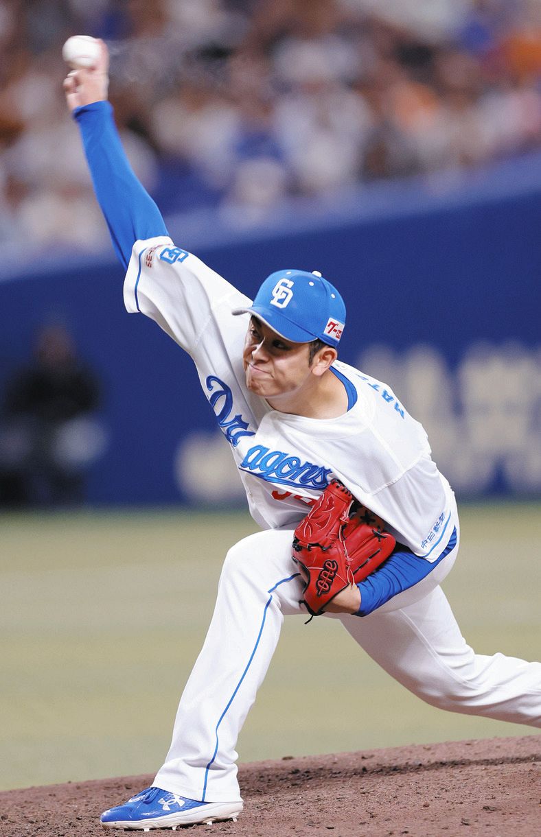 12人目“40セーブ”目前の中日・松山 5度記録した岩瀬さんとの共通点