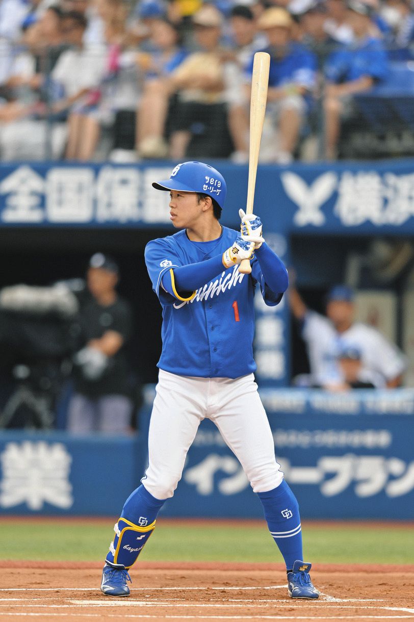 岡林勇希（中日ドラゴンズ） | 野球選手データ - 週刊ベースボールONLINE