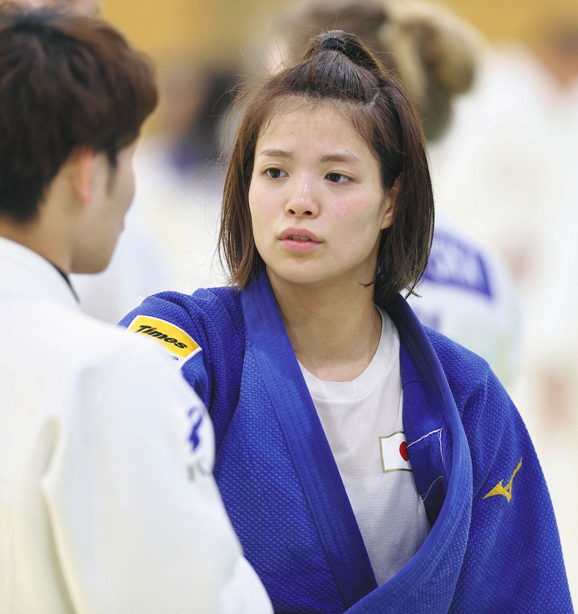 阿部詩 まさかの２回戦１本負け、阿部詩 国際大会30連勝でストップ 柔道52キロ級・パリオリンピック：中日スポーツ・東京中日スポーツ