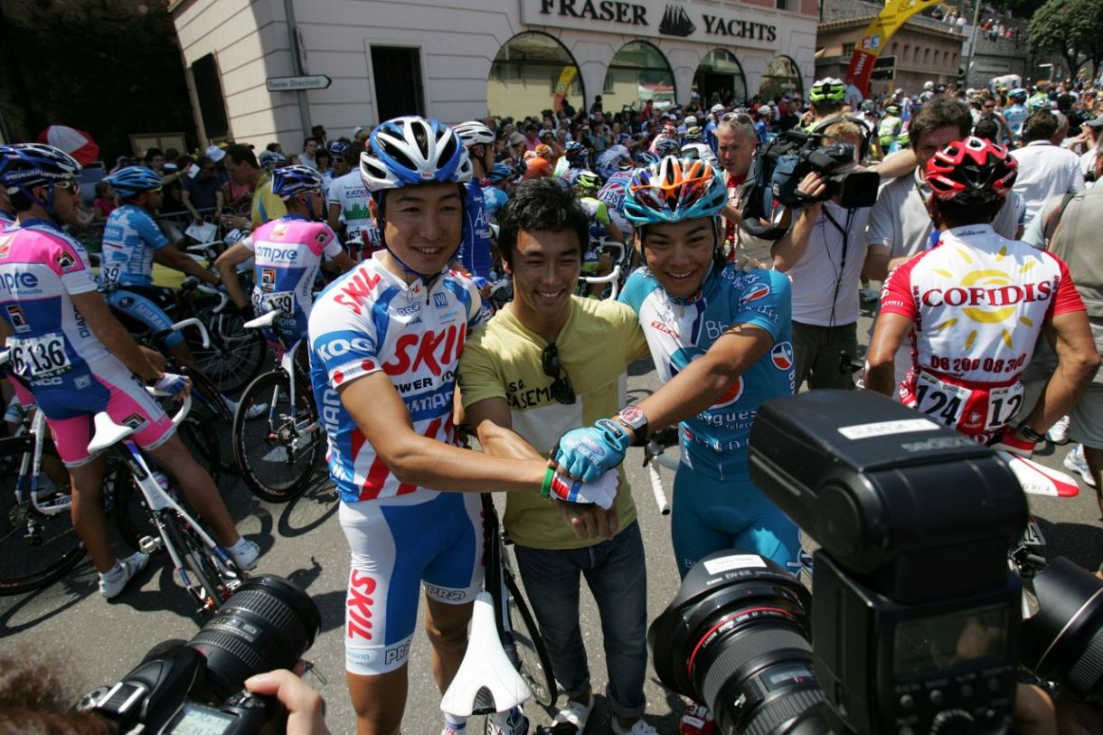 ツール ド フランス基礎知識21 戦前には キソ カワムロ 選手も出場 今中 別府 新城 日本人ツール参戦史 中日スポーツ 東京中日スポーツ ツール ド フランス基礎知識21 戦前には キソ カワムロ 選手も出場 今中 別府 新城 日本人ツール参戦史 中日スポーツ 東京中日スポーツ