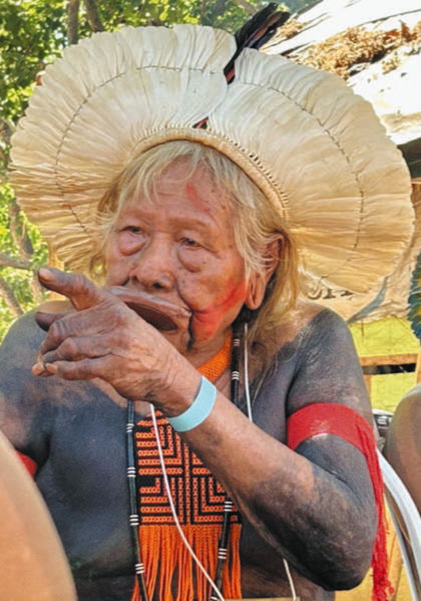 推定100歳のノーベル平和賞候補 アマゾンの長老が託した思い：中日新聞Web