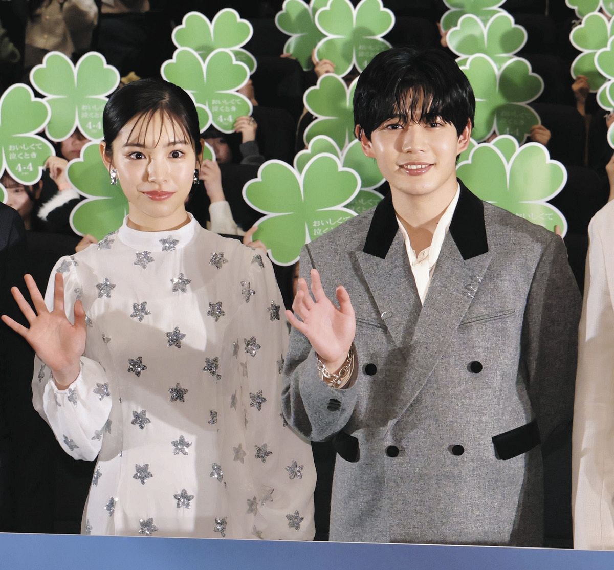 女子水泳部 記念写真 競泳水着ポッチ