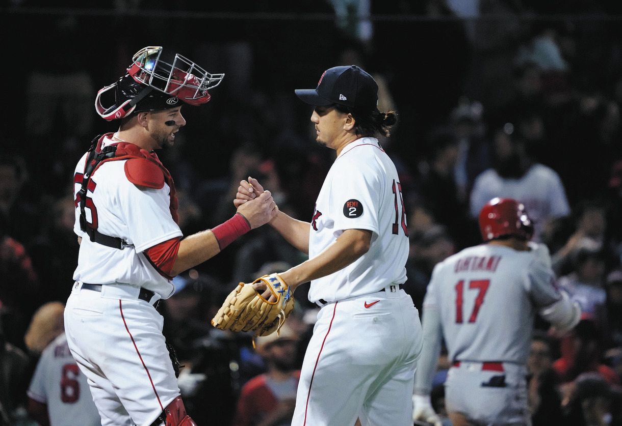 Mlb 見応えあった大谷vs沢村 決め球に直球ではなくスプリットを選択した理由は チームプレー にあり 中日スポーツ 東京中日スポーツ