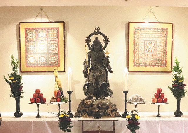 聖徳太子ゆかりの品も 名古屋・名鉄百貨店で秘宝展：中日新聞Web