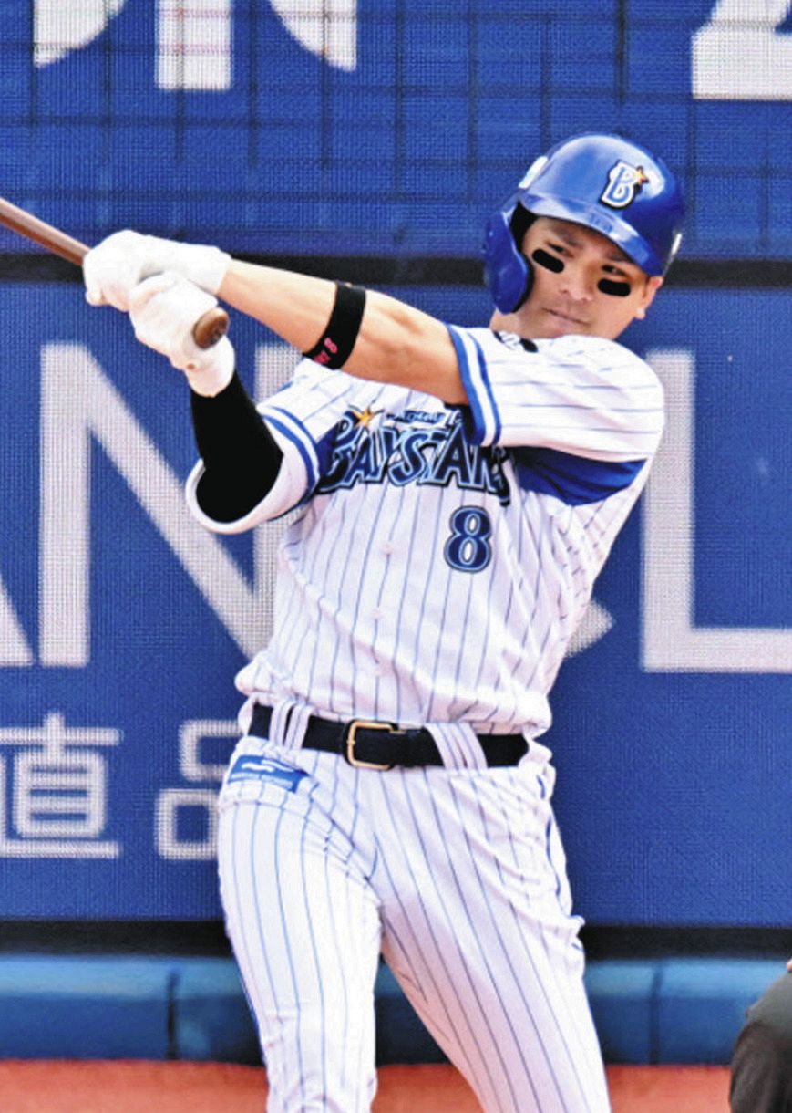 DeNA】神里和毅、機動力の核になる！ 世界マスターズ陸上Vの譜久里武