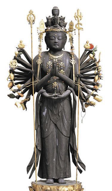 カンノンハウスで総持寺の仏像展示 長浜、25日から：中日新聞Web