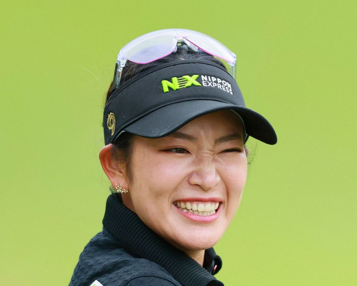 米女子ゴルフ・5位浮上の原英莉花、「最終日も60台で回りたい」同じ