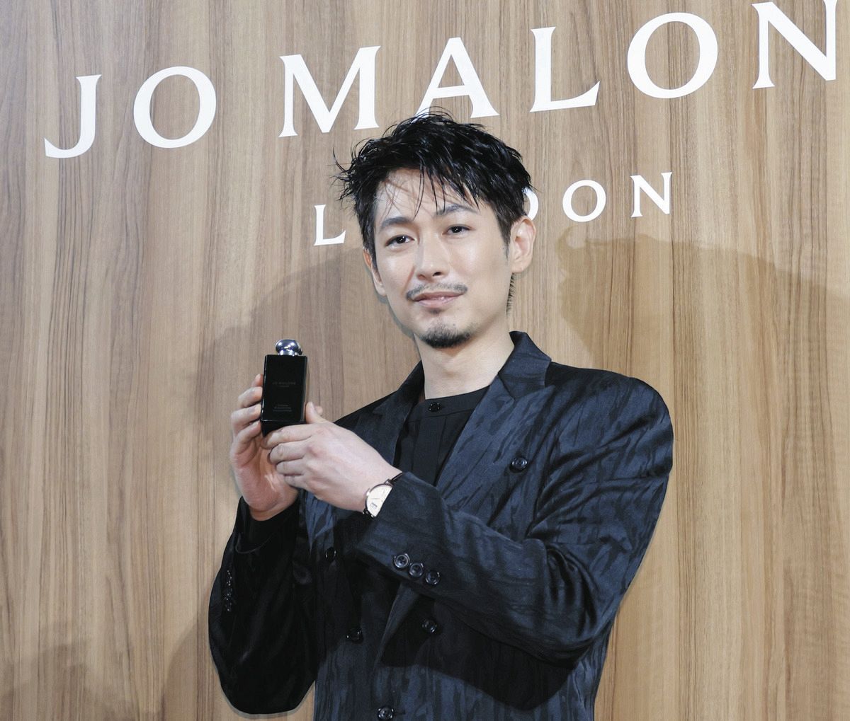 ◇ディーン・フジオカ、北山宏光、町田啓太…香りを楽しむ「洗練された