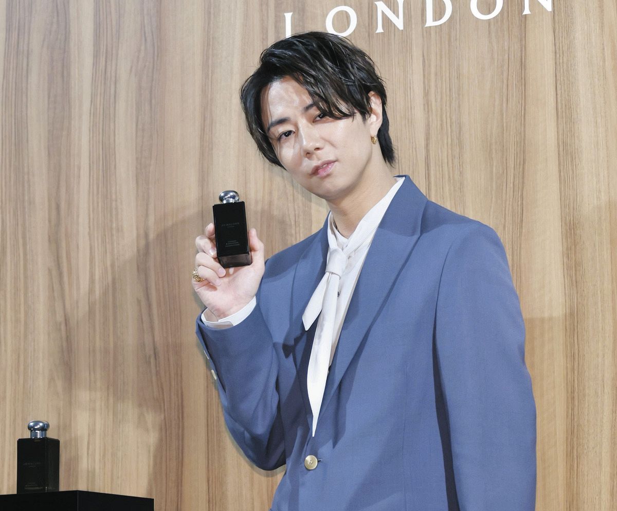 ◇ディーン・フジオカ、北山宏光、町田啓太…香りを楽しむ「洗練された