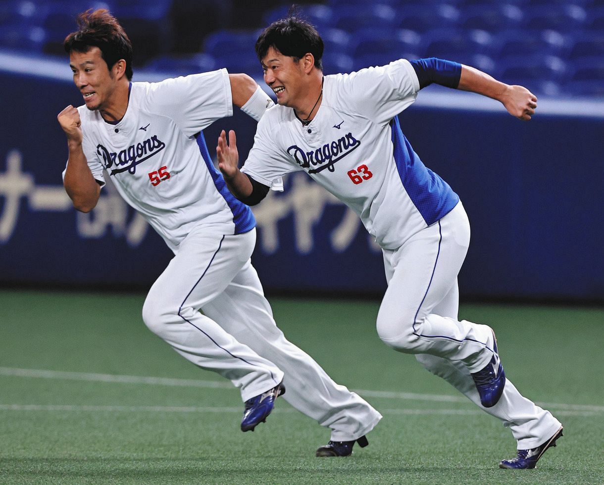 中日スタメン】前夜大暴れの堂上直倫が「7番・二塁」で2戦ぶり先発出場