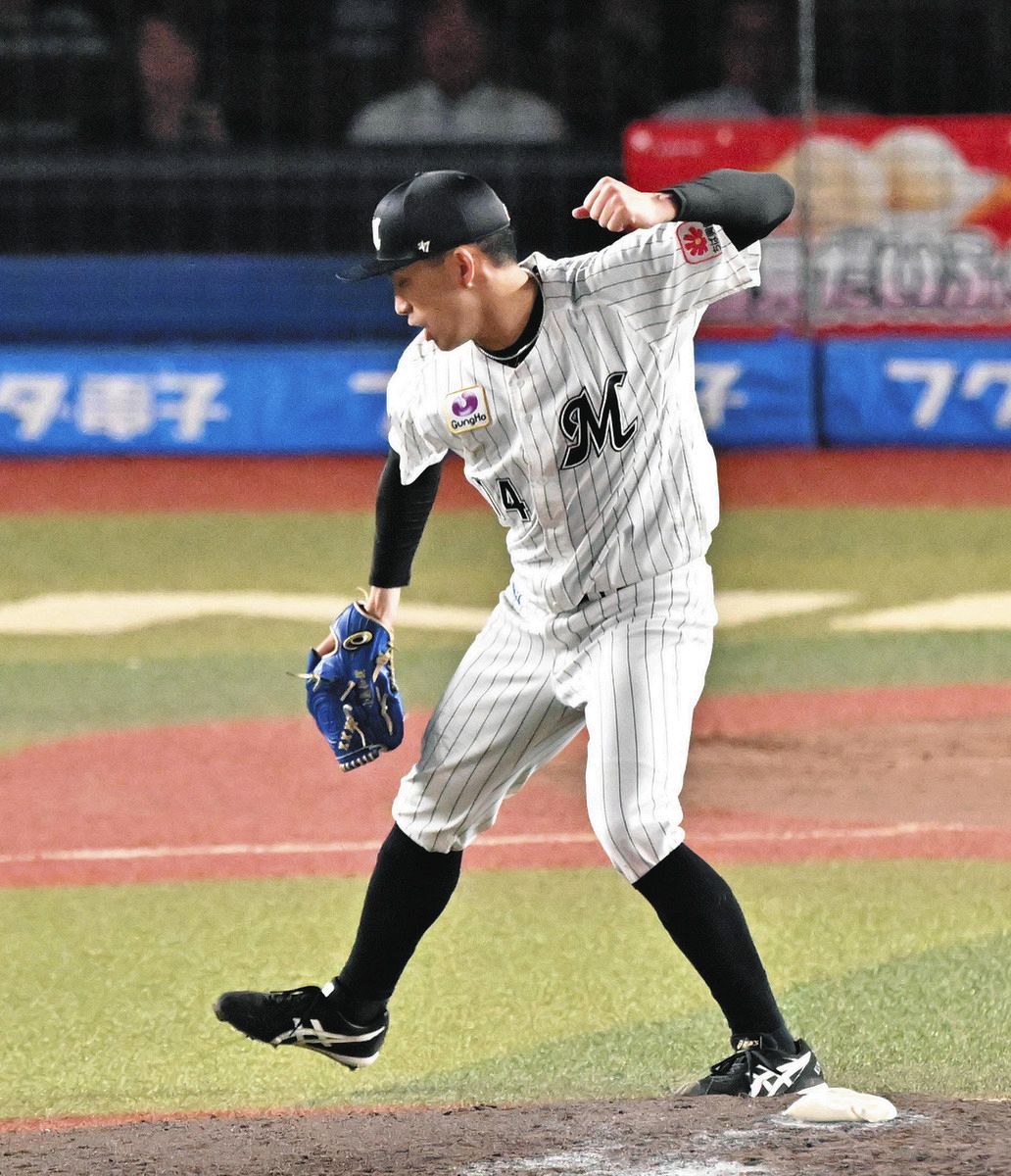 ロッテ・小島和哉が6イニング⅓を4安打無失点 吉井監督の期待に応える好投：中日スポーツ・東京中日スポーツ