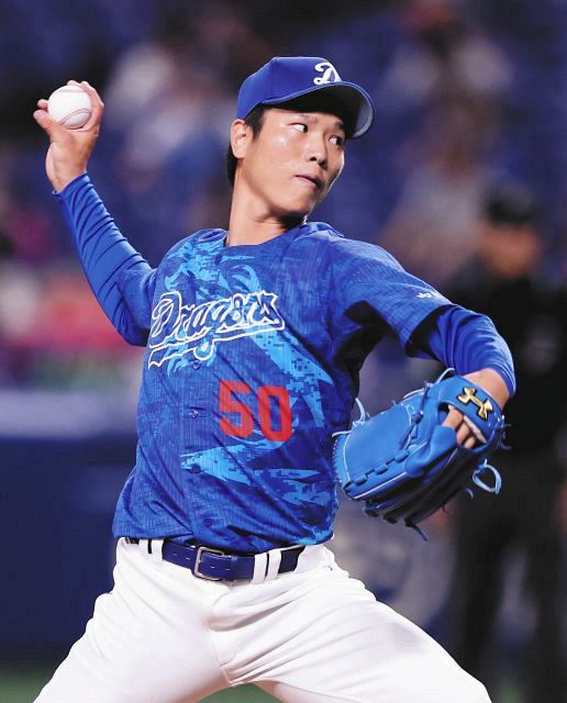 今季初登板の中日 清水 いつもと違う緊張感 最速150キロ計測 阪神 近本 大山から三振奪う 中日スポーツ 東京中日スポーツ
