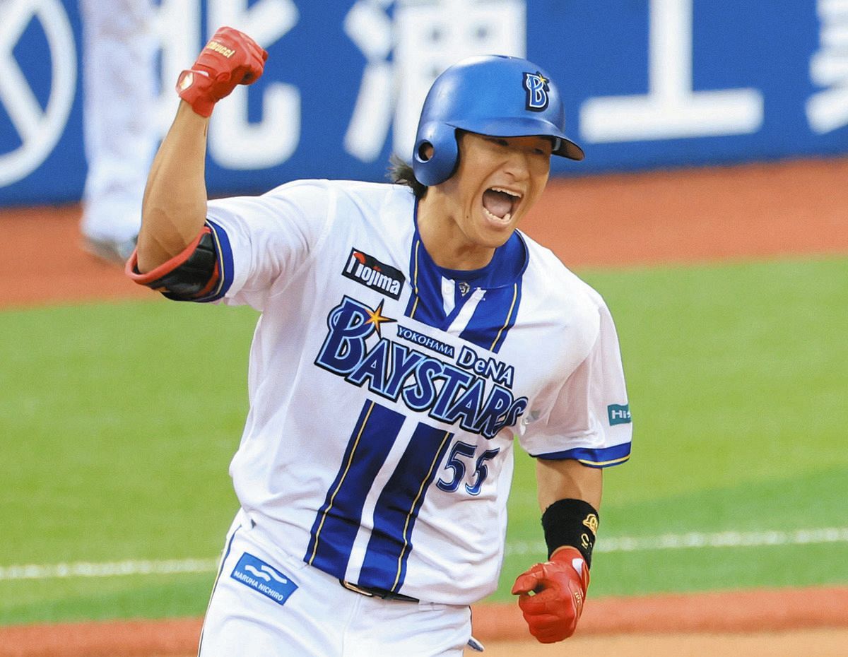 ◇DeNA2年目・井上絢登、プロ1号は逆転満塁弾！【動画】：中日