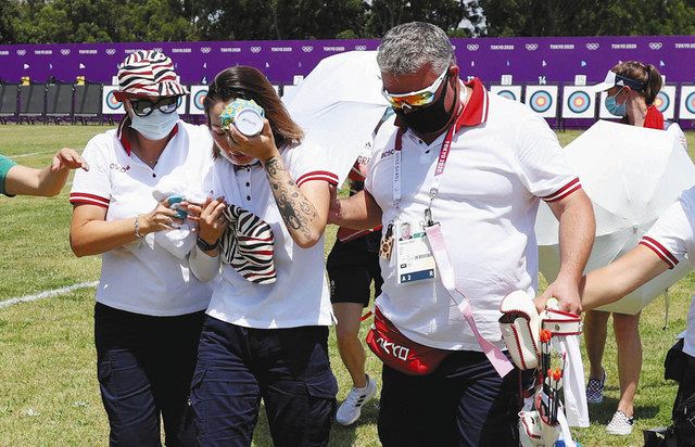 理想的な気候 うそでしょ 五輪招致委報告を米メディアが問題視 中日新聞web