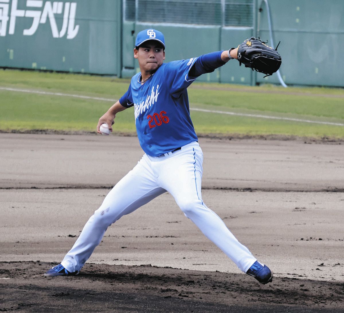 中日2軍】松木平優太、5試合連続のHQSでリーグトップ9勝目「悪い