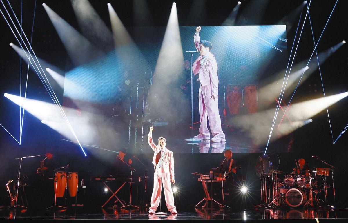 郷ひろみ 26年全国ツアー開幕 8月リリースの新曲「I'm Neo G」初披露