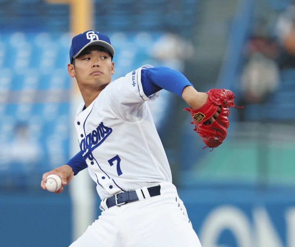 先発・根尾昂が1イニング無失点で降板 最速153キロ…高校代表チーム