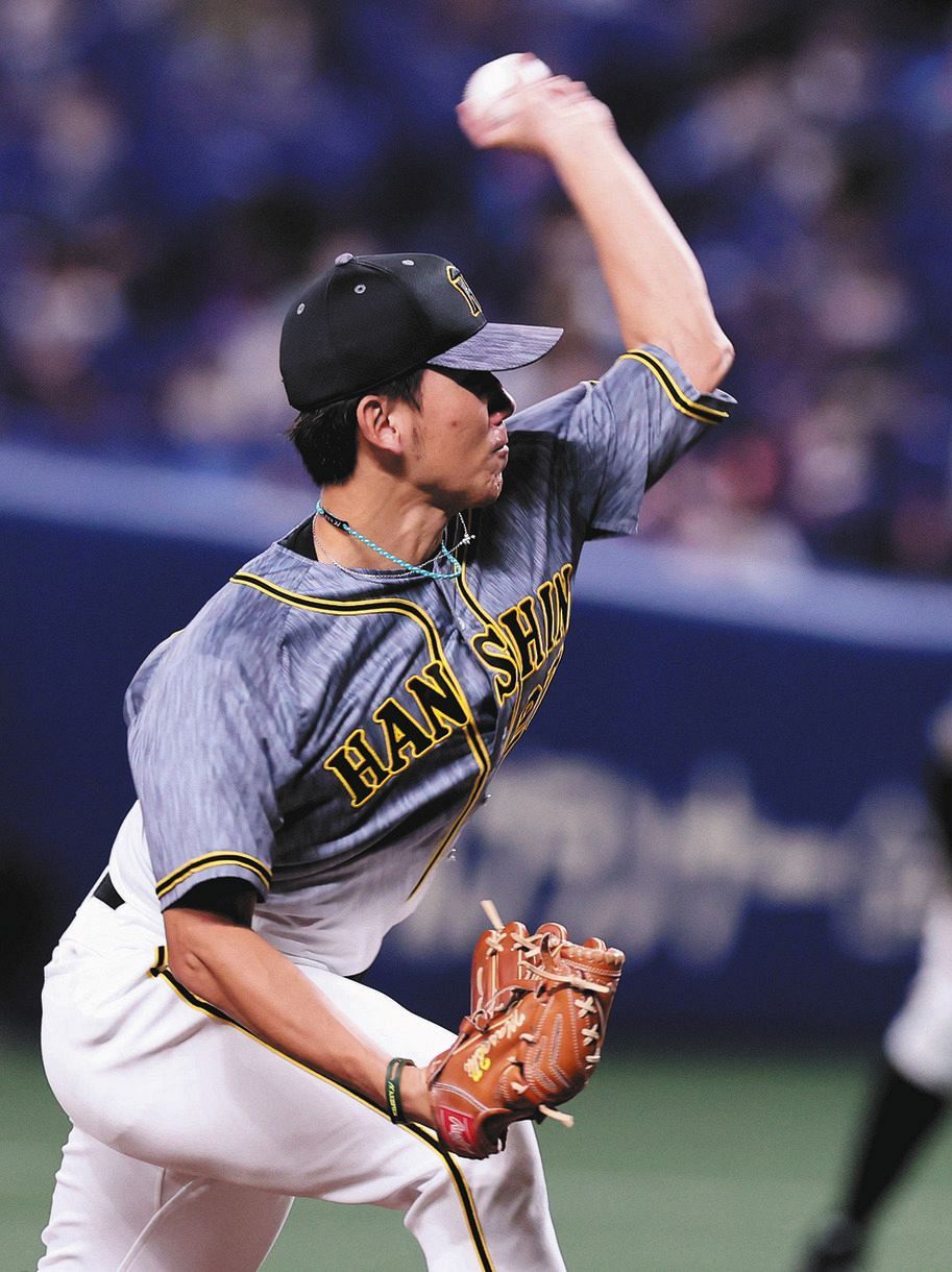 阪神 新たな竜キラー誕生 伊藤将司が7回1失点の好投 自分の投球スタイル出せた 中日スポーツ 東京中日スポーツ