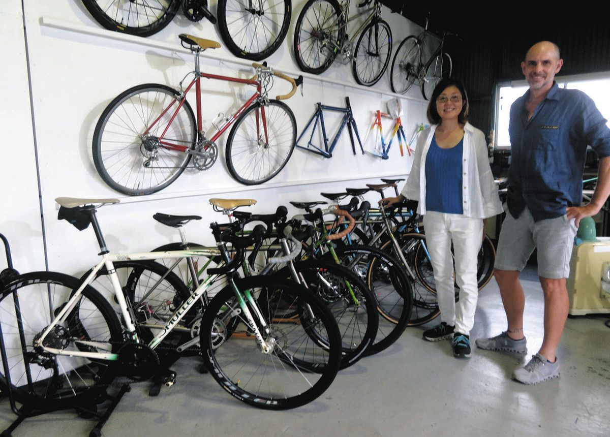 人生の相棒になる自転車を」 三重県桑名市のUCCO、希望に応じて 